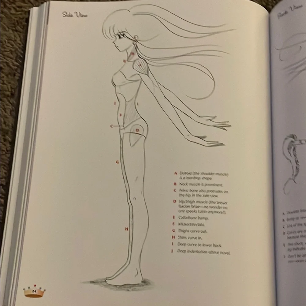 Manga Mania Bishoujo: How to Draw Magical Girls Art Book by Christopher Hart - Picture 6 of 14